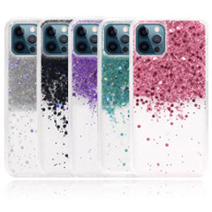 Чехол Twinkle для iPhone 12 Pro Max зелёный - Maske za telefone