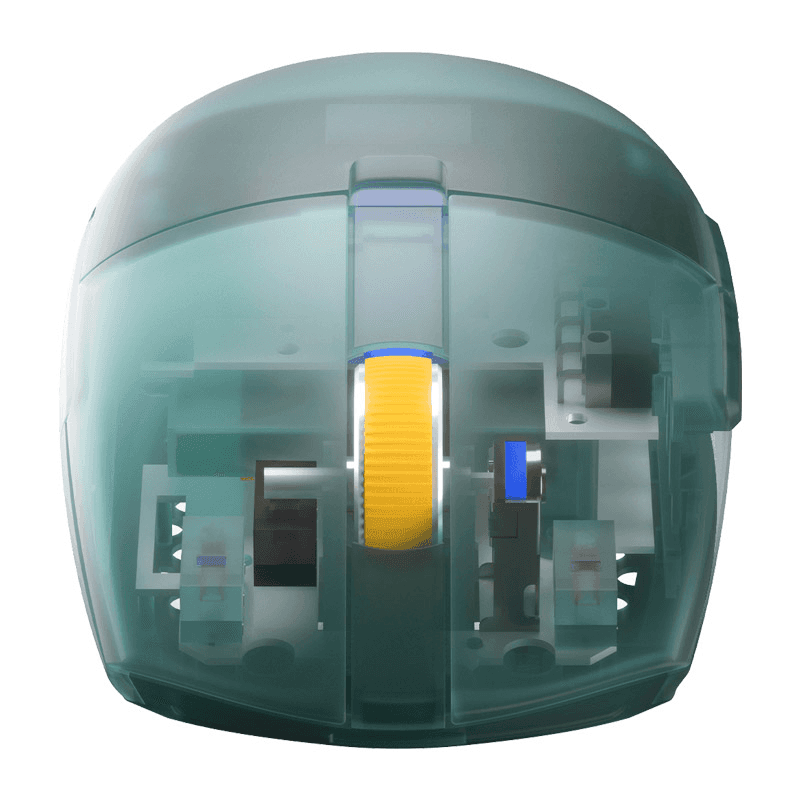 Мышь Wireless Gaming Fantech XD7 Aria синий с ковриком Fantech MP353 Agile синий - Periferija