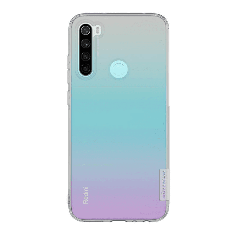 Maska Nillkin Nature za Xiaomi Redmi Note 8 boja gray, transparent - Maske za telefone
