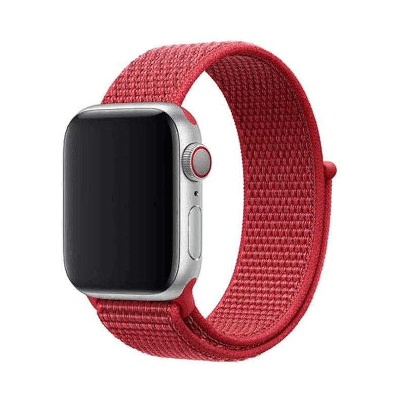 Narukvica za Apple Watch Sport Loop 38/ 40/ boja blue, green, gray, red, purple, dark red, light blue velicina 41mm - Satovski dodaci