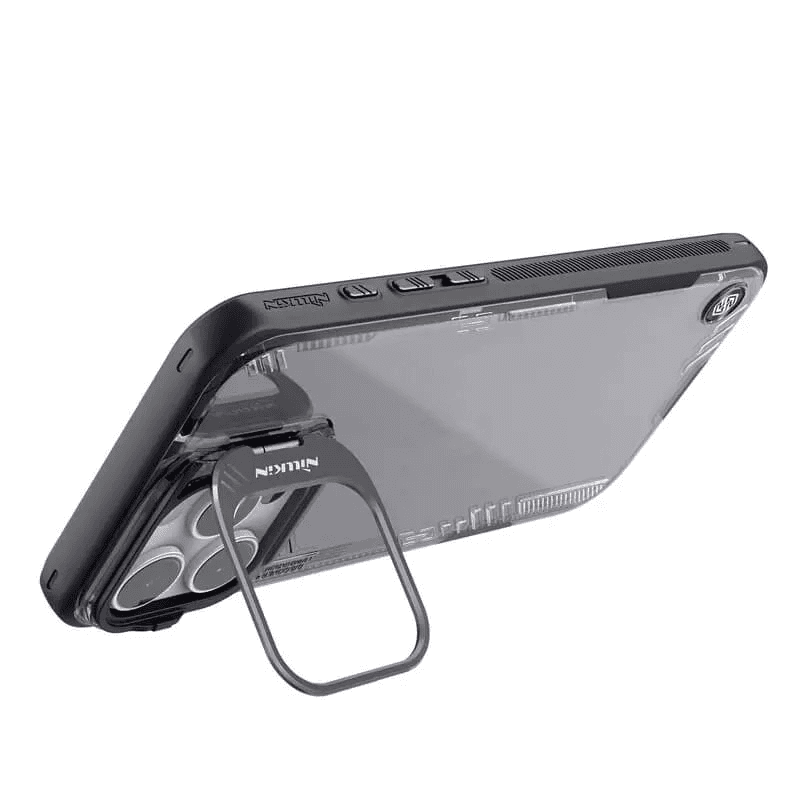 Чехол Nillkin Iceblade Prop для iPhone 16 Pro чёрный (с otvorom для kameru) - Maske za telefone