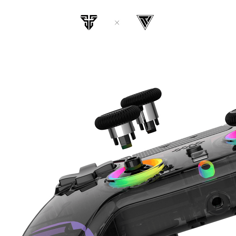 Wireless gamepad Fantech WGP14V2 NOVA PRO multiplatform RGB black - Gejmpad za PS5