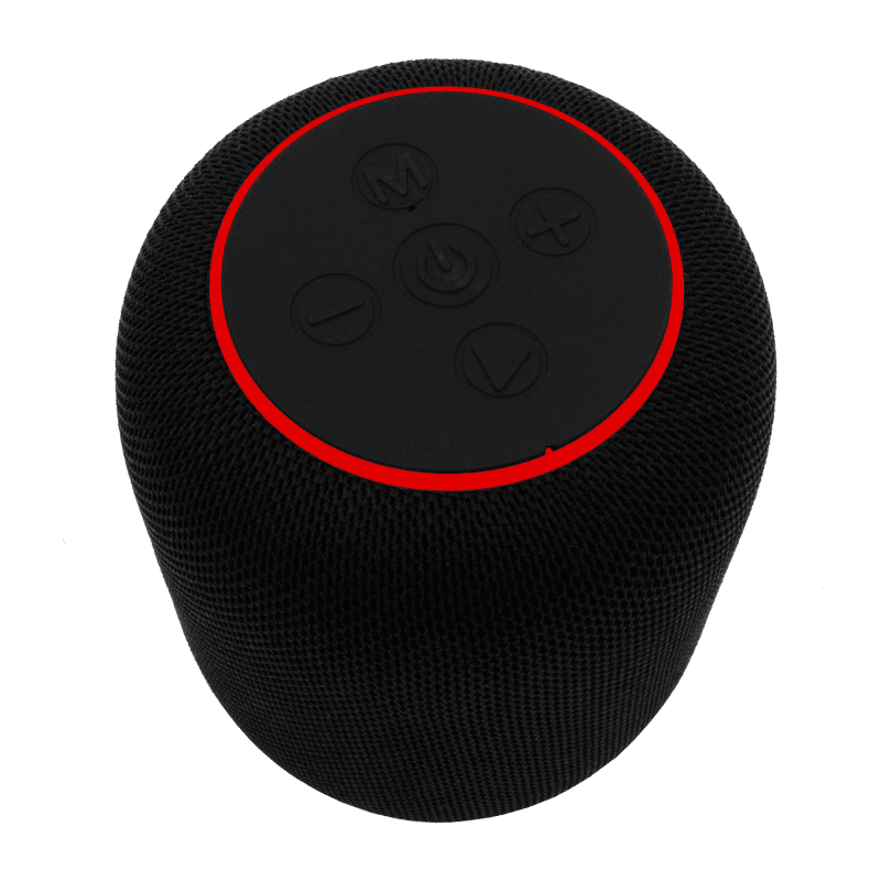 White Shark Speakers GBT-619 IDAKKA, Black - Audio oprema