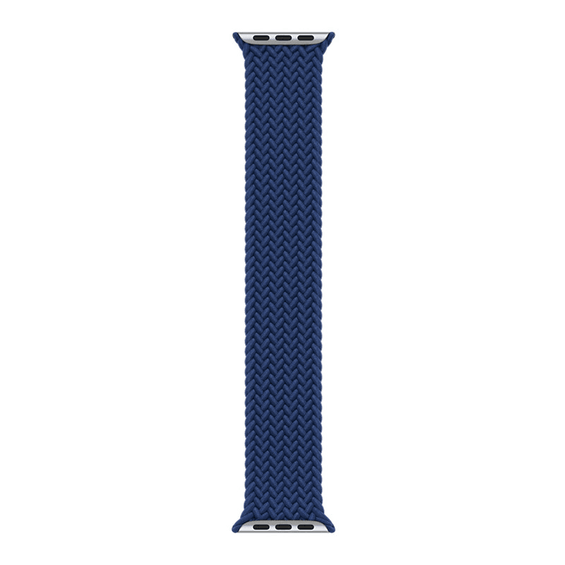Watch band for Apple Watch Braided Solo Loop pink S 38/ 40/ 41 mm - Satovski dodaci