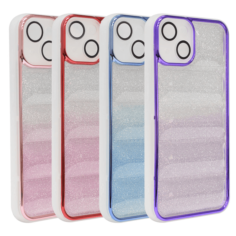 Maska Shine Pillow 2in1 za Samsung S23 Ultra/ S918B . boja red, purple, pink, green - Maske za telefone
