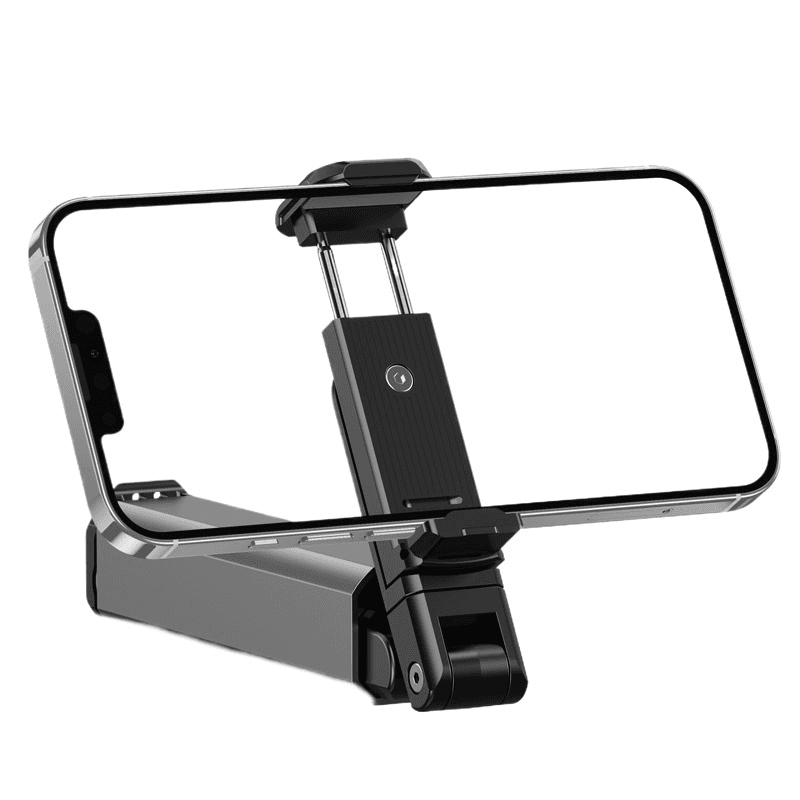 Pocket holder for mobile phone with tripod 360 silver - Razno