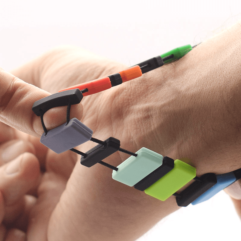 Narukvica za Apple Watch Silicone Stretch Strap multicolor tip4 M 38/ 40/ 41 mm - Satovski dodaci
