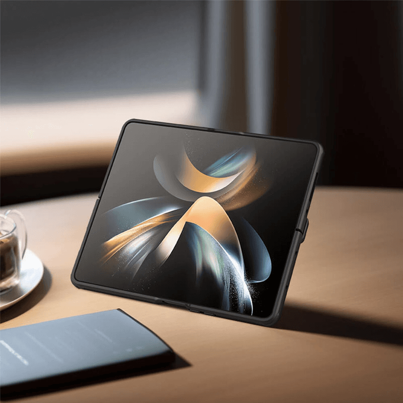 Чехол Nillkin Super Frosted Shield Fold для Samsung Galaxy Z Fold 5 5G/ F946B синий - Maske za telefone
