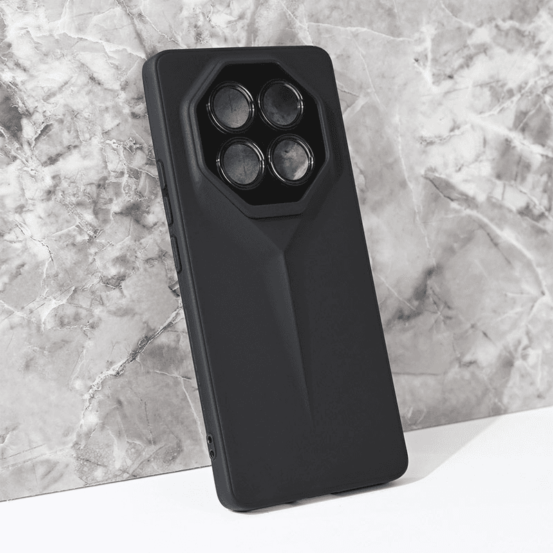 Shadow Edge case for Xiaomi Redmi Note 15 Pro 4G (EU) black - Maske za telefone