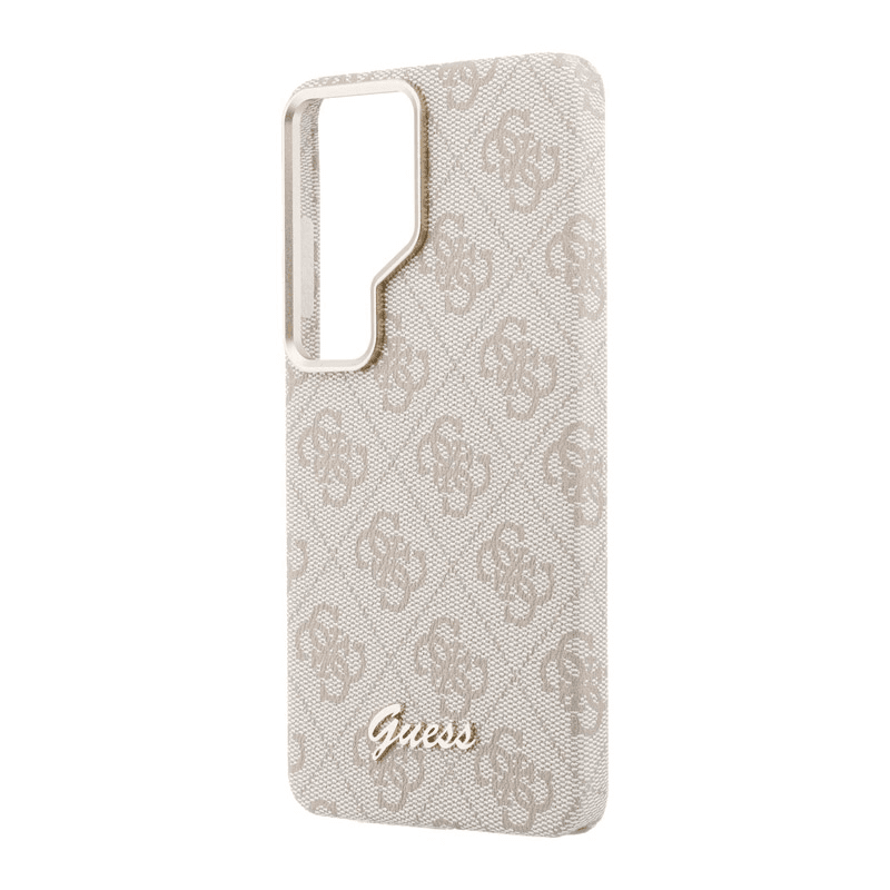 Guess case 4G Script MagSafe for Samsung S26 Ultra/ S948B black - Maske za telefone