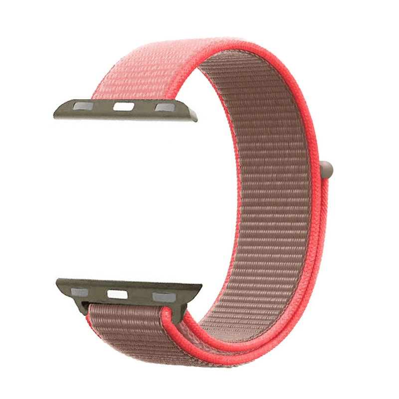 Narukvica za Apple Watch Sport Loop neon pink 38/ 40/ 41 mm - Satovski dodaci