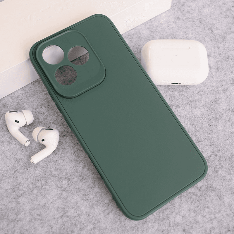 Maska 3D Camera za Honor 400 Lite boja dark_green, pink - Maske za telefone