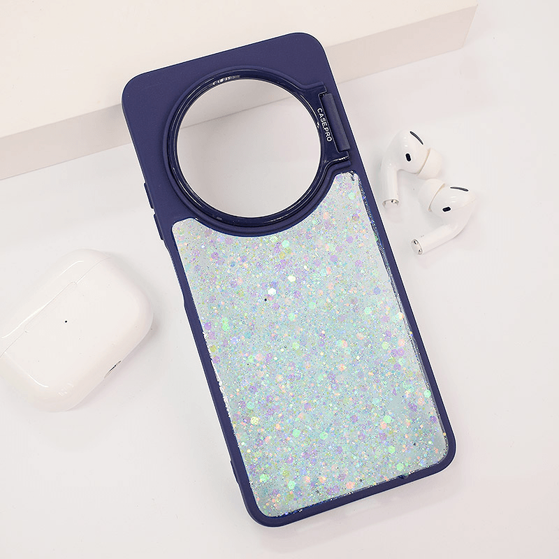Crystal case Dots for Xiaomi Redmi 14C/ A4 (2025) purple - Maske za telefone