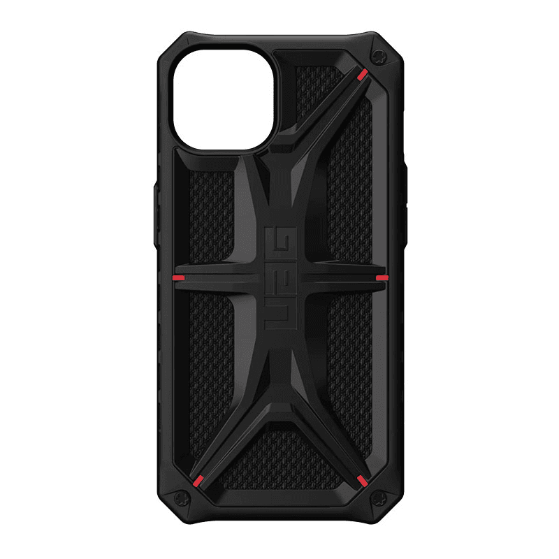 Maska UAG Monarch Kevlar za iPhone 15 boja black, blue - Maske za telefone