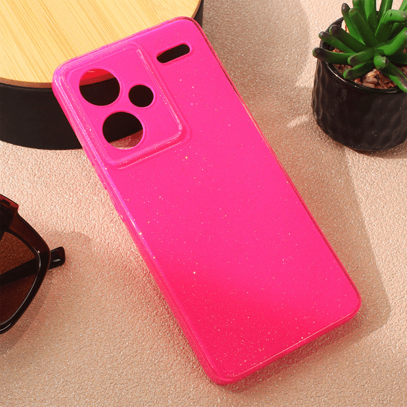 Maska Flash Crystal za Xiaomi Redmi Note 13 Pro Plus (EU) 5G . boja pink, green, black - Maske za telefone