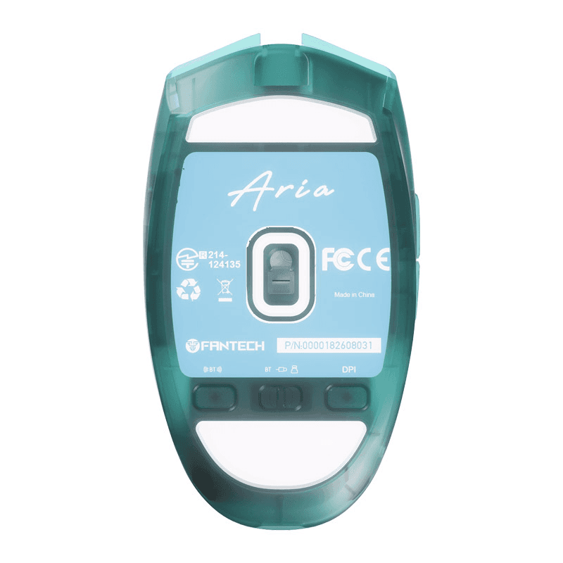 Мышь Wireless Gaming Fantech XD7 Aria синий с ковриком Fantech MP353 Agile синий - Periferija