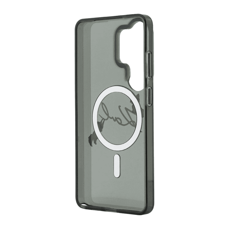 Maska Karl Lagerfeld IML KC Script MagSafe za Samsung S26 Ultra/ S948B boja black, pink, transparent - Maske za telefone
