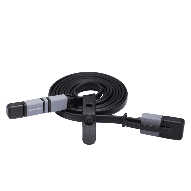 Nillkin USB кабель Plus II 2в1 (Lightning/ Micro) 1,2m синий. - Punjači i kablovi
