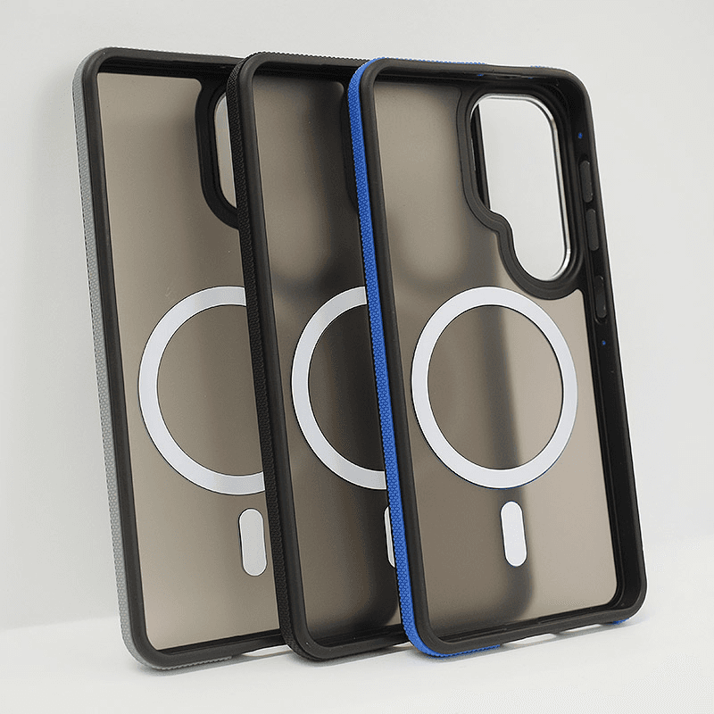 Чехол Mag Case Color Edge для Samsung S26 Plus/ S946B чёрный - Maske za telefone