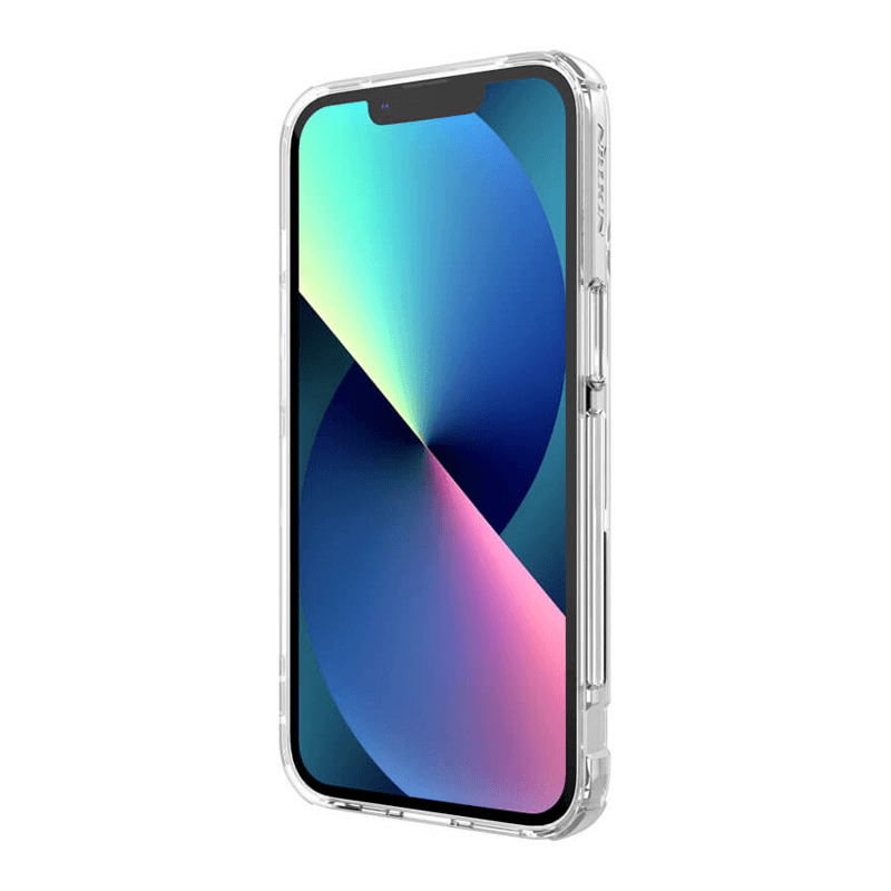 Чехол Nillkin Nature Pro Magnetic для iPhone 15 Plus белый - Maske za telefone