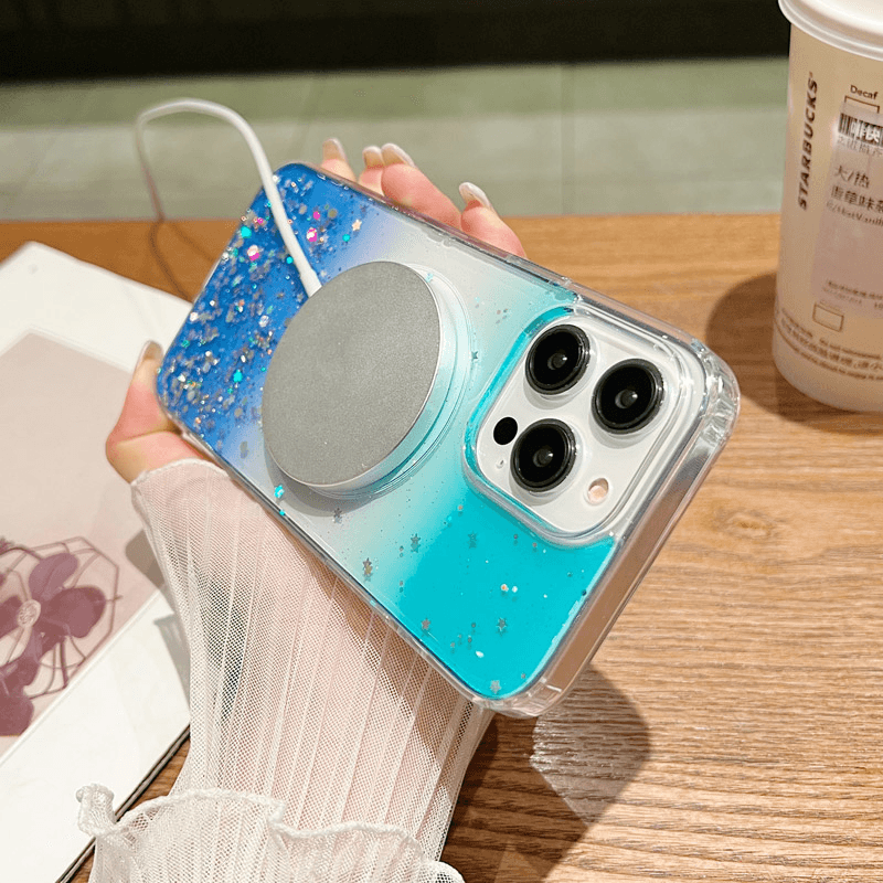 Чехол Mag Case Sparkly для iPhone 13 Pro Max Tip6 - Maske za telefone
