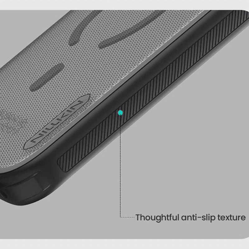 Nillkin Super Frosted Shield case Pro Magnetic for iPhone 17 Pro black - Maske za telefone
