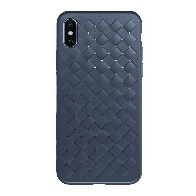 Чехол Braided для iPhone XS Max чёрный - Maske za telefone