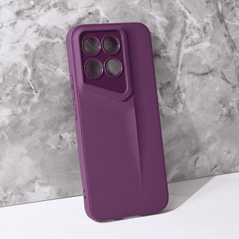 Maska Shadow Edge za Honor X8c boja black, purple, blue, green - Maske za telefone