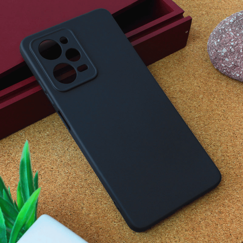Maska Giulietta za Xiaomi Redmi Note 12 5G (EU)/ Poco X5 mat boja black, red - Maske za telefone