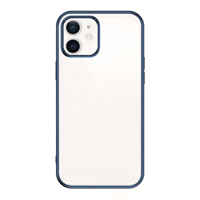 Maska Soft Jane za iPhone 12 mini boja white, blue - Maske za telefone