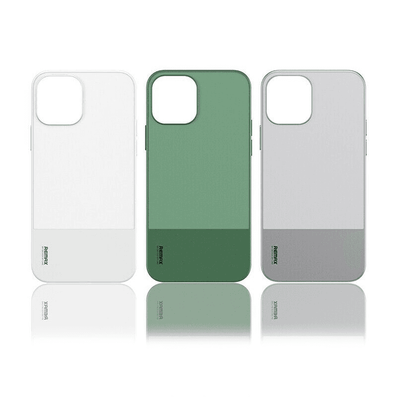 Maska REMAX Twilight RM-1673 za iPhone 12 Pro Max boja black, white, green - Maske za telefone