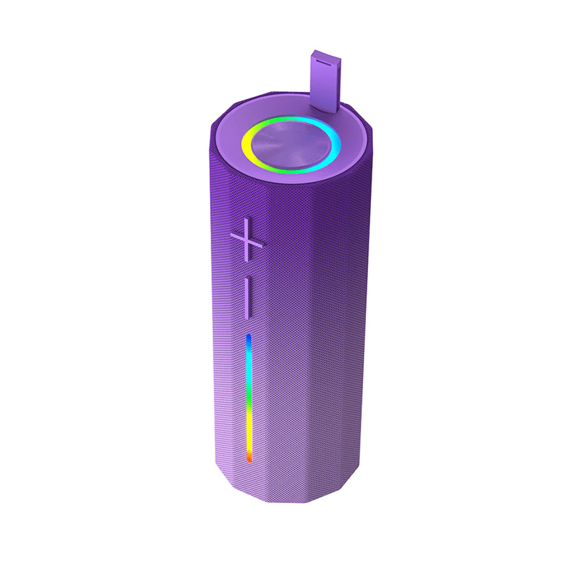 Bluetooth zvucnik Blueseed BS-316 boja black, blue, purple - Bluetooth zvučnici