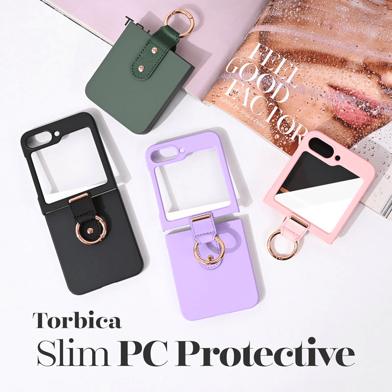 Case PC Slim Protect for Samsung Galaxy Z Flip 6/ F741B/ Z Flip 7 FE 5G/ F761B black - Maske za telefone