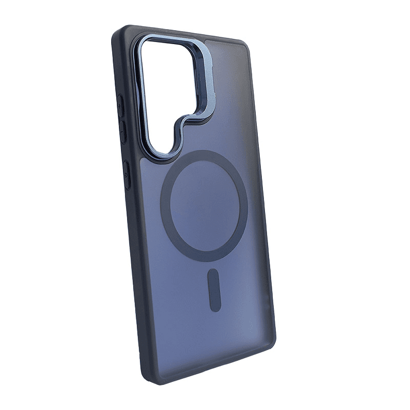 Mag case Case Nanobit Shield for Samsung S25 Ultra/ S936B black - Maske za telefone