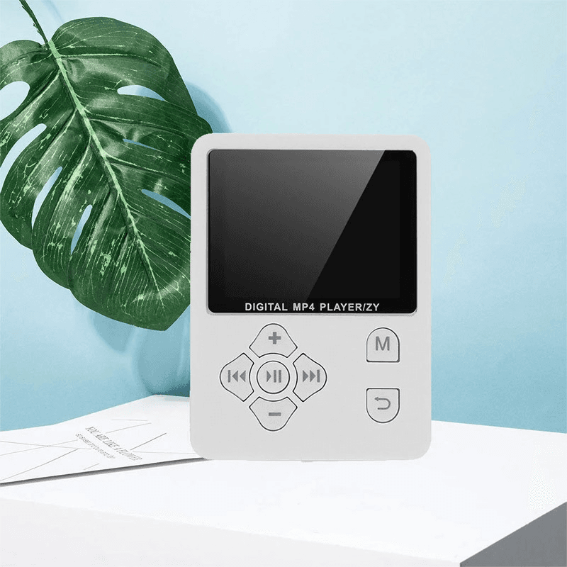 MP3 Player Bluetooth () memorija 8GB dizajn tip1, tip2, tip3 boja black, white, blue - Razno