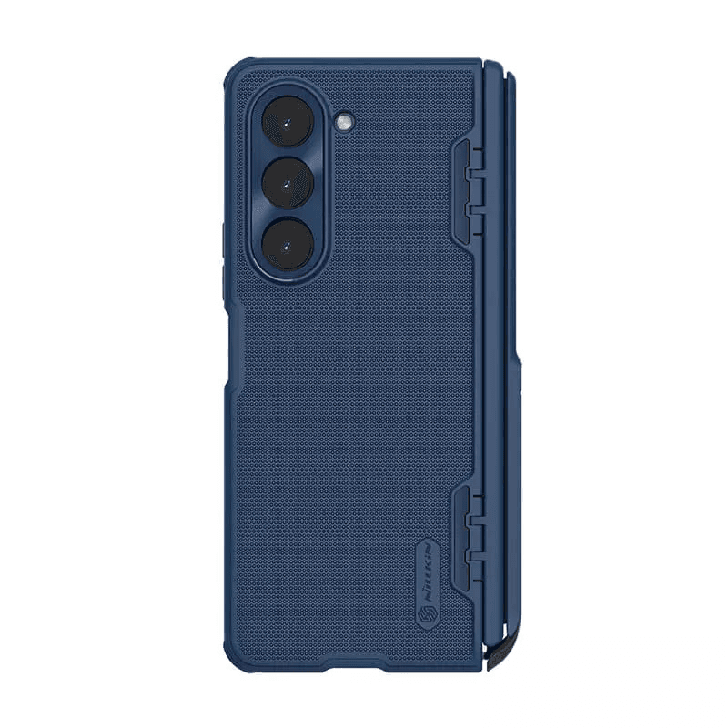 Чехол Nillkin Super Frosted Shield Fold для Samsung Galaxy Z Fold 5 5G/ F946B синий - Maske za telefone