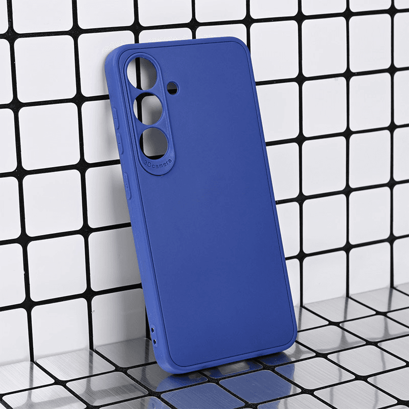 3D Camera case for Samsung S25/ S931B black - Maske za telefone