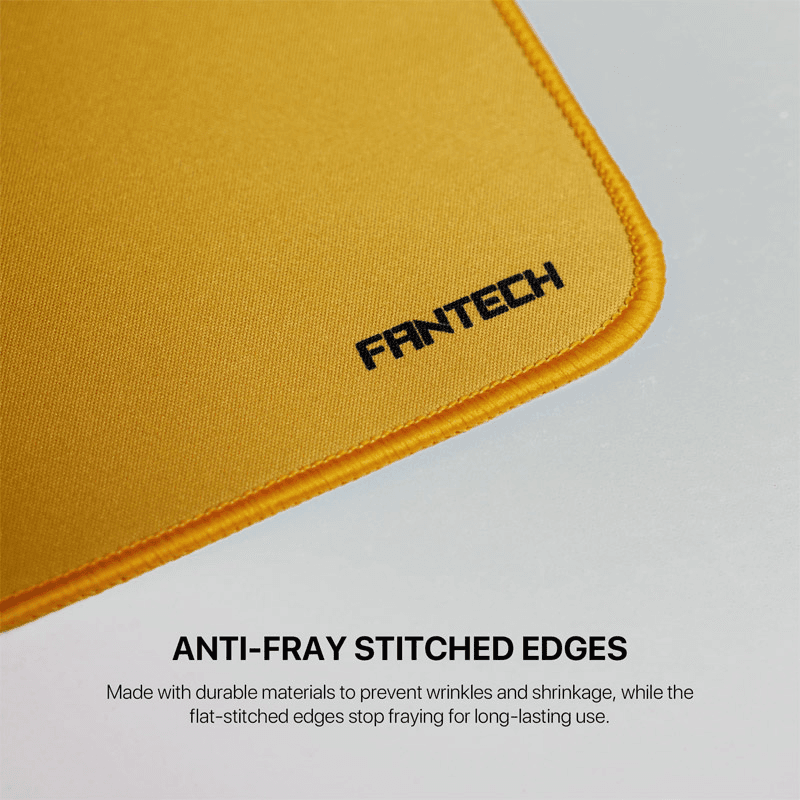 Коврик для мыши Fantech MP70 Deskmat жёлтый - Periferija
