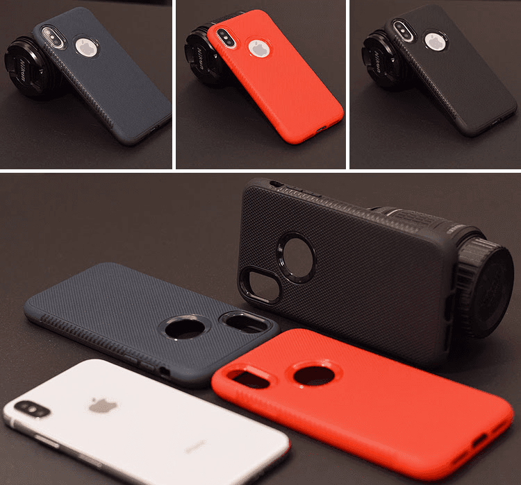 Maska Sherd TPU za Samsung J6 Plus/ J610FN (2018) (EU verzija) boja red, blue - Maske za telefone
