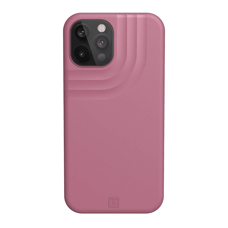 Maska UAG Anchor za iPhone 11 Pro boja svetlo siva, dark_red, tamno roze - Maske za telefone