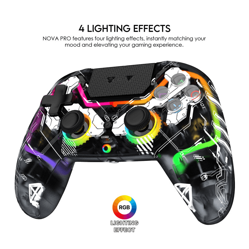 Joypad wireless Fantech WGP14V2 NOVA PRO multiplatform boja blue, black - Gejmpad za PS5