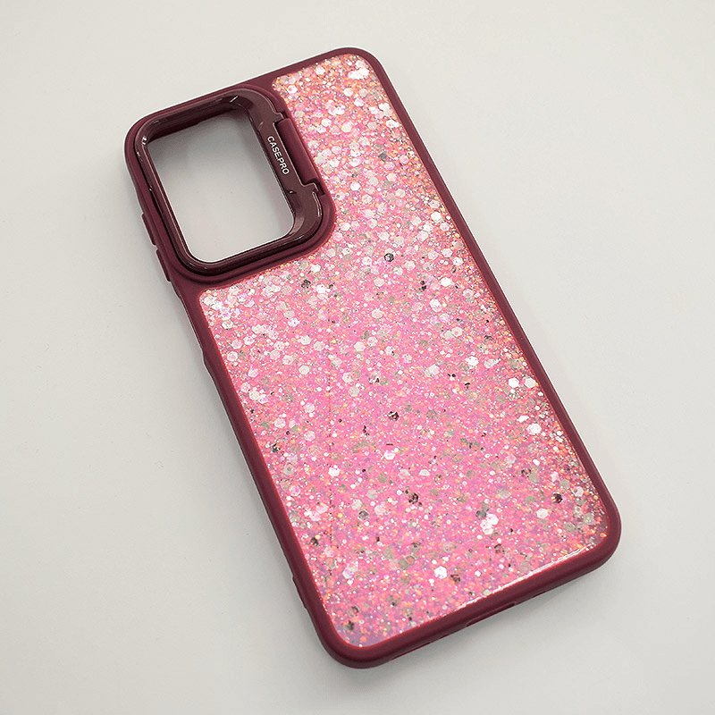 Чехол Crystal Dots для Samsung A26 5G/ A266B серый - Maske za telefone