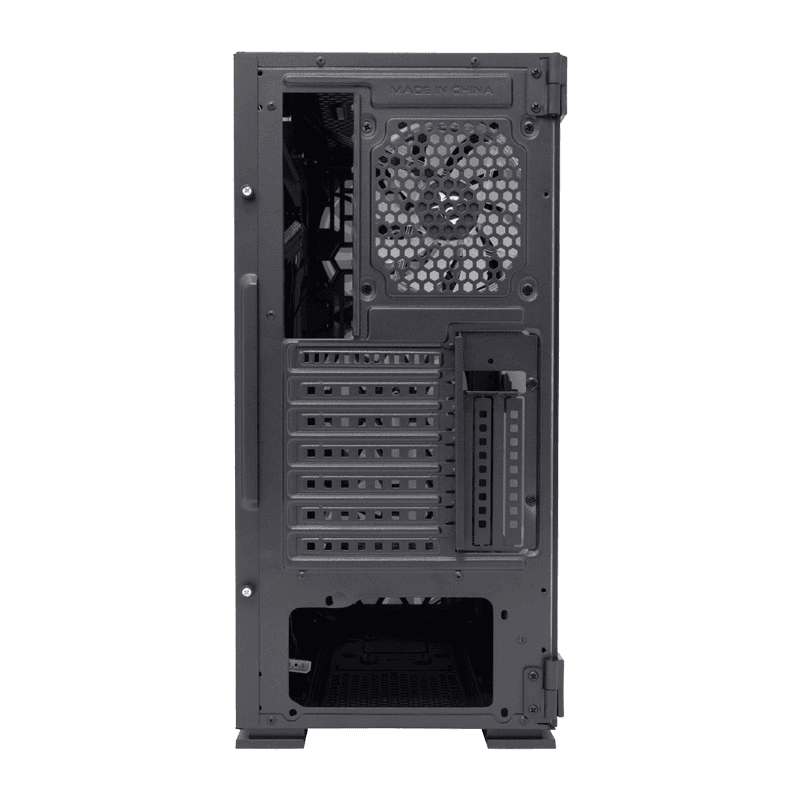 White Shark KUCISTE GCC 2301 WARHEAD 2, 4 Fans BLACK - Kućišta