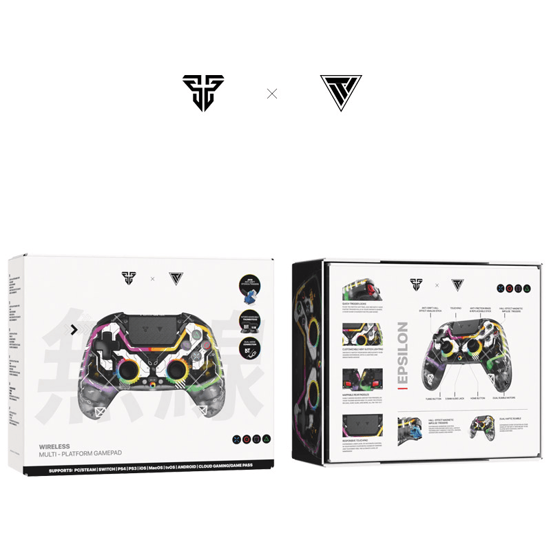 Joypad wireless Fantech WGP14V2 NOVA PRO multiplatform boja blue, black - Gejmpad za PS5