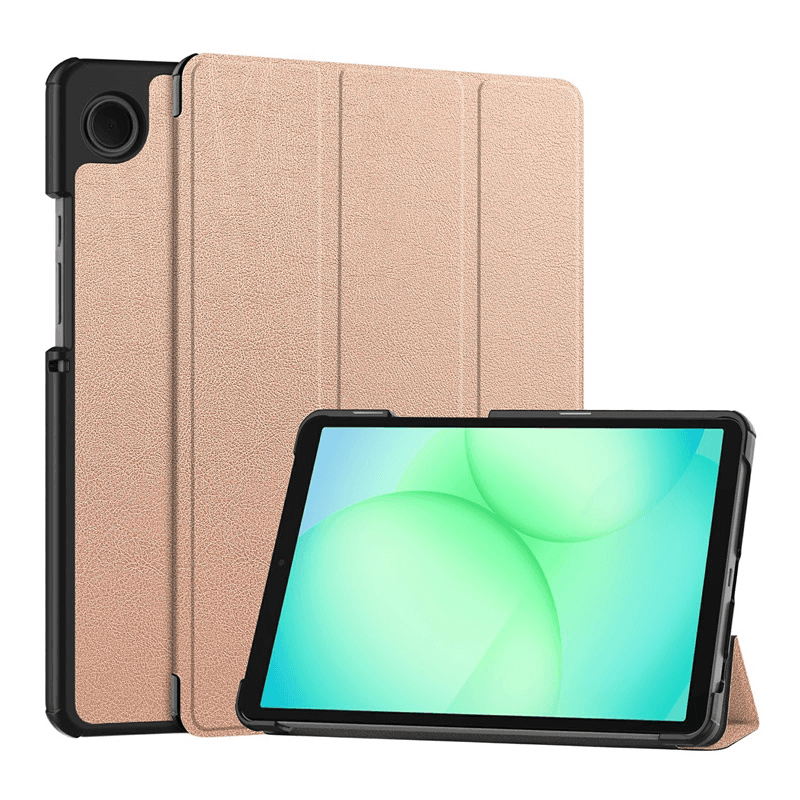 Maska na preklop Tablet Stripes za Samsung Tab A11/ X133 boja black, pink - Tableti