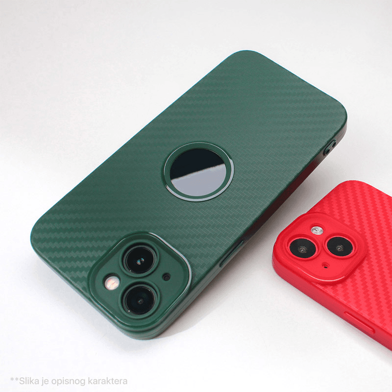 Carbon case Prop for Samsung A16 5G/ A166B blue - Maske za telefone