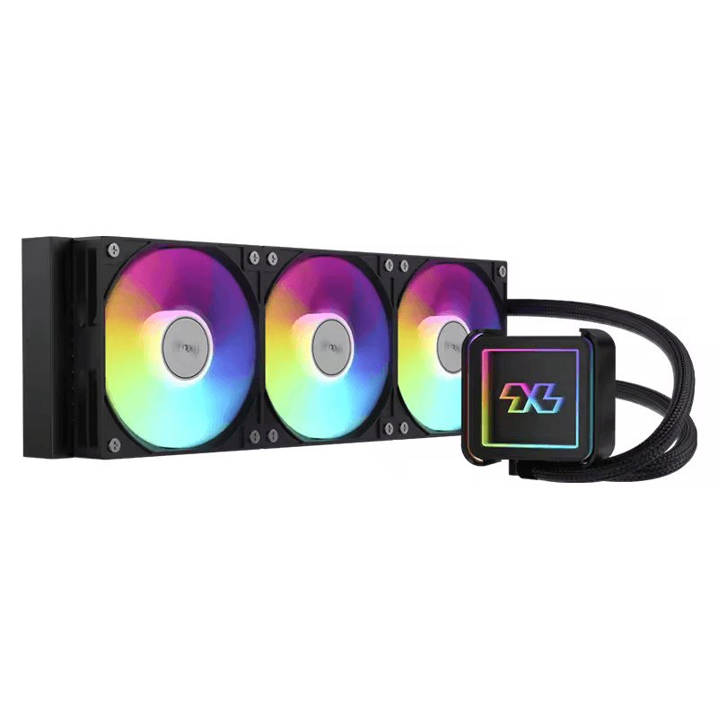 Cooler GF Ice Mirror 360 vodeni za kuciste boja black, white - Kućišta