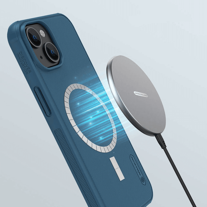 Maska Nillkin Super Frosted Shield Pro Magnetic za iPhone 15 Plus boja black, blue, green - Maske za telefone