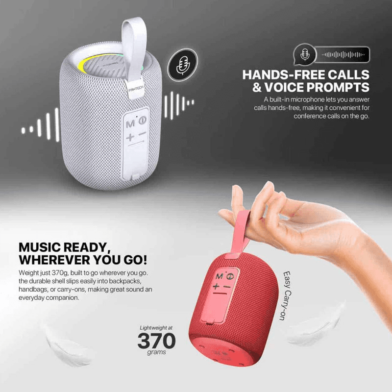 Speaker Fantech BS157 NeraBox red - Bluetooth zvučnici