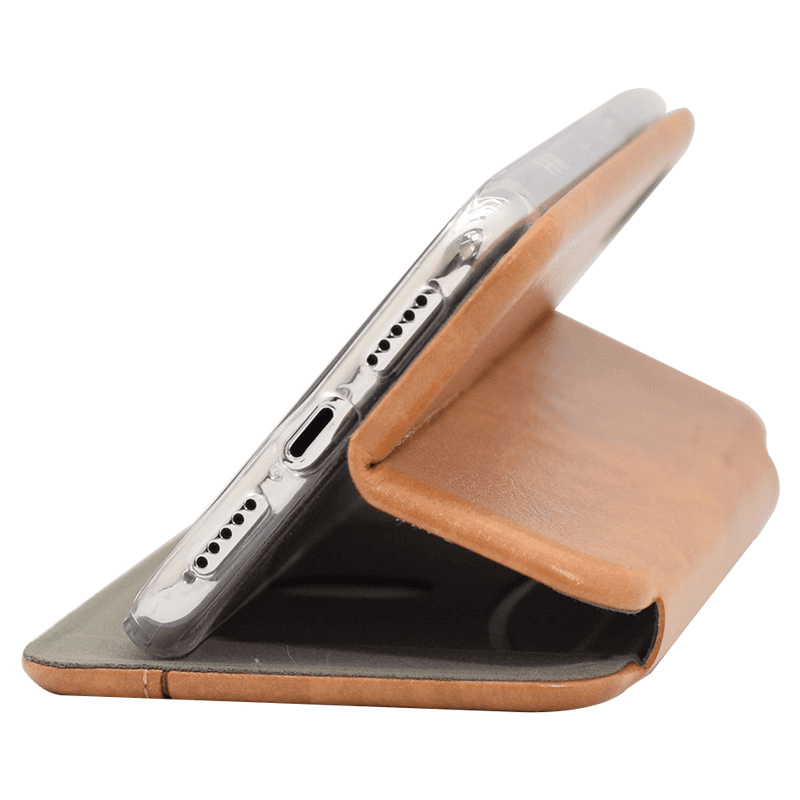 Чехол-книжка Teracell Leather для iPhone 13 Pro чёрный - Maske za telefone